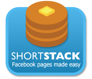 Schortstack to create custom facebook tabs