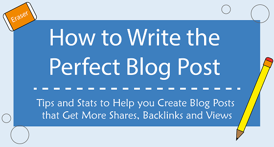 How to write a blog for marketing