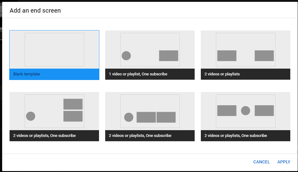 How to Create YouTube End Cards [With Free Templates]