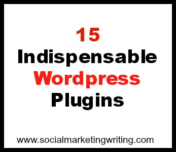 15 Indispensable WordPress Plugins