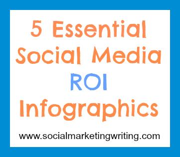 5 Essential Social Media ROI Infographics