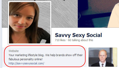 Savvy Sexy Social About Box