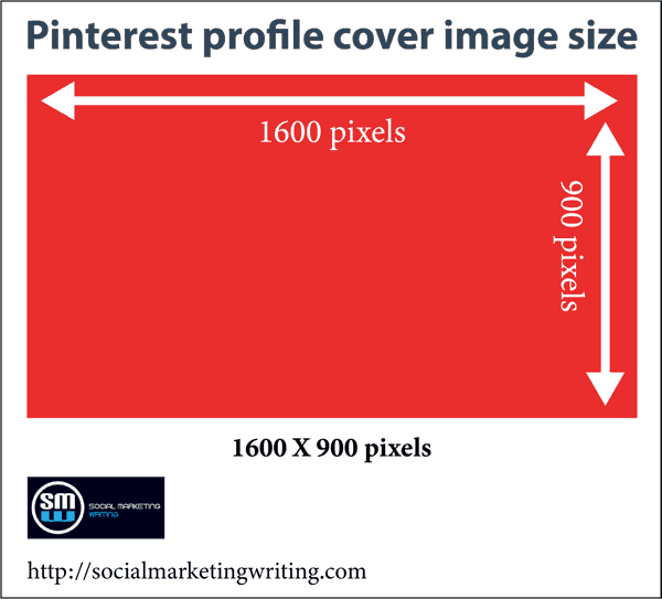 pinterest profile cover image size