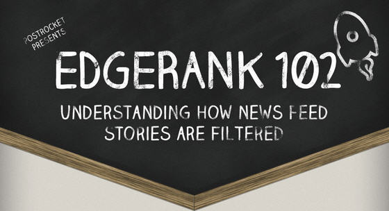 2 #Infographics to Help You Understand and Use Facebook Edgerank 