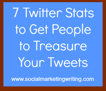 7 Twitter Stats to Get People to Treasure Your Tweets