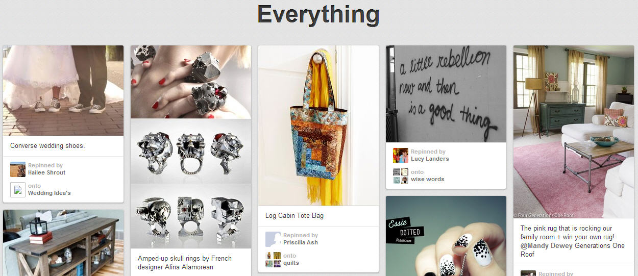 www pinterest everything