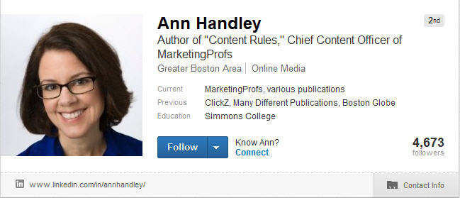 Sharing Quality Content on Linkedin Can Help Attract Connections