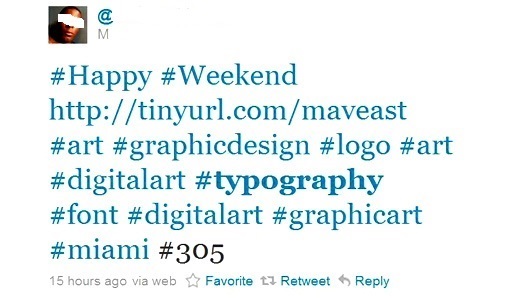 Hashtags Should Be Used Sparingly