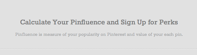 Pinpuff Calculates Your Pinterest Pinfluence
