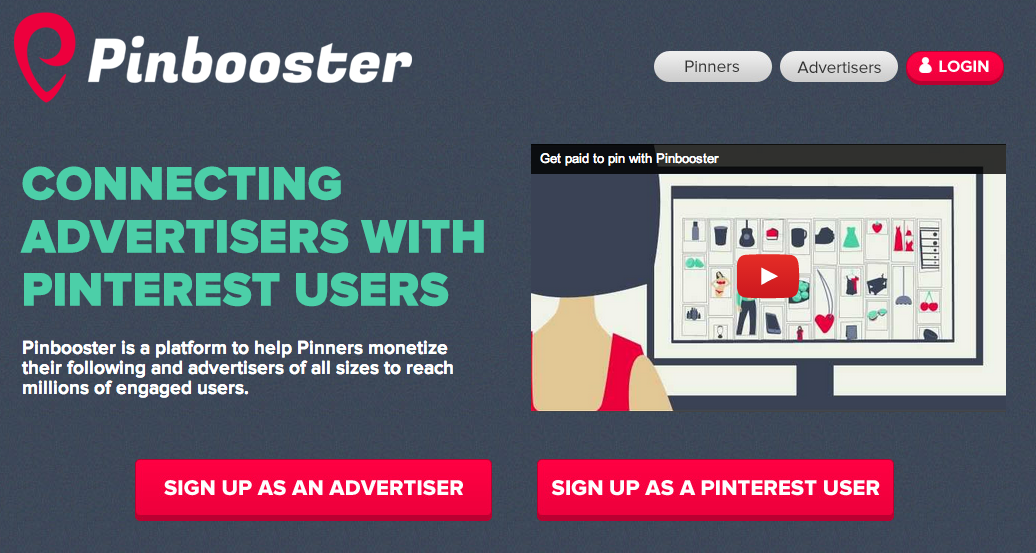 Use PinBooster to Send Sponsored Pins