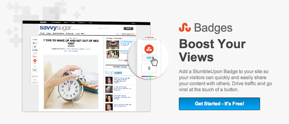 Add the StumbleUpon Button To Your Website