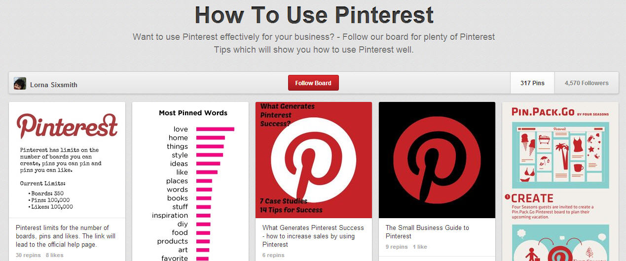 How to Use Pinterest on Pinterest
