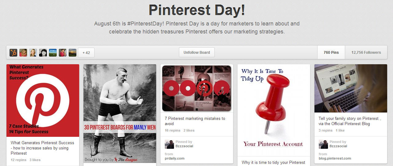 Pinterest Day on Pinterest