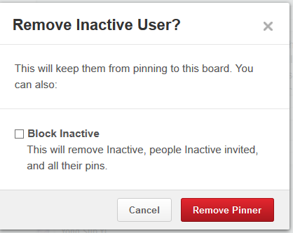 Remove Pinner