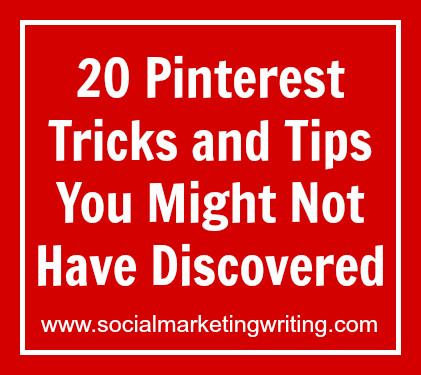 20 Pinterest Tricks and Tips You Might Not Have Discovered