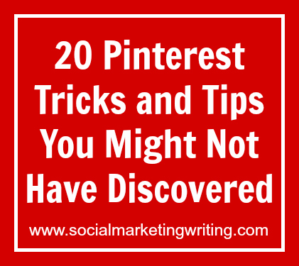 20 Pinterest Tips and Tricks You Might Not Have Discovered in 2020