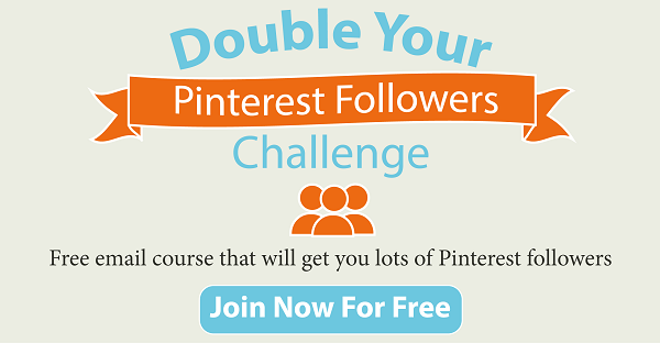 Double Your Pinterest Followers Challenge