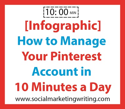How to Manage Your Pinterest Account in 10 Minutes a Day Cover Image