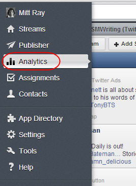 Visit Hootsuite Analytics