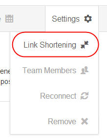 You Can Choose Shorten Links With Bitly on Buffer