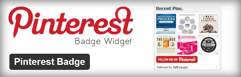 Pinterest Badge Can Help You Get More Followers