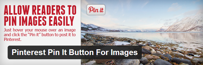 Use Pinterest Pin It Button for Images to Encourage People to Pin More