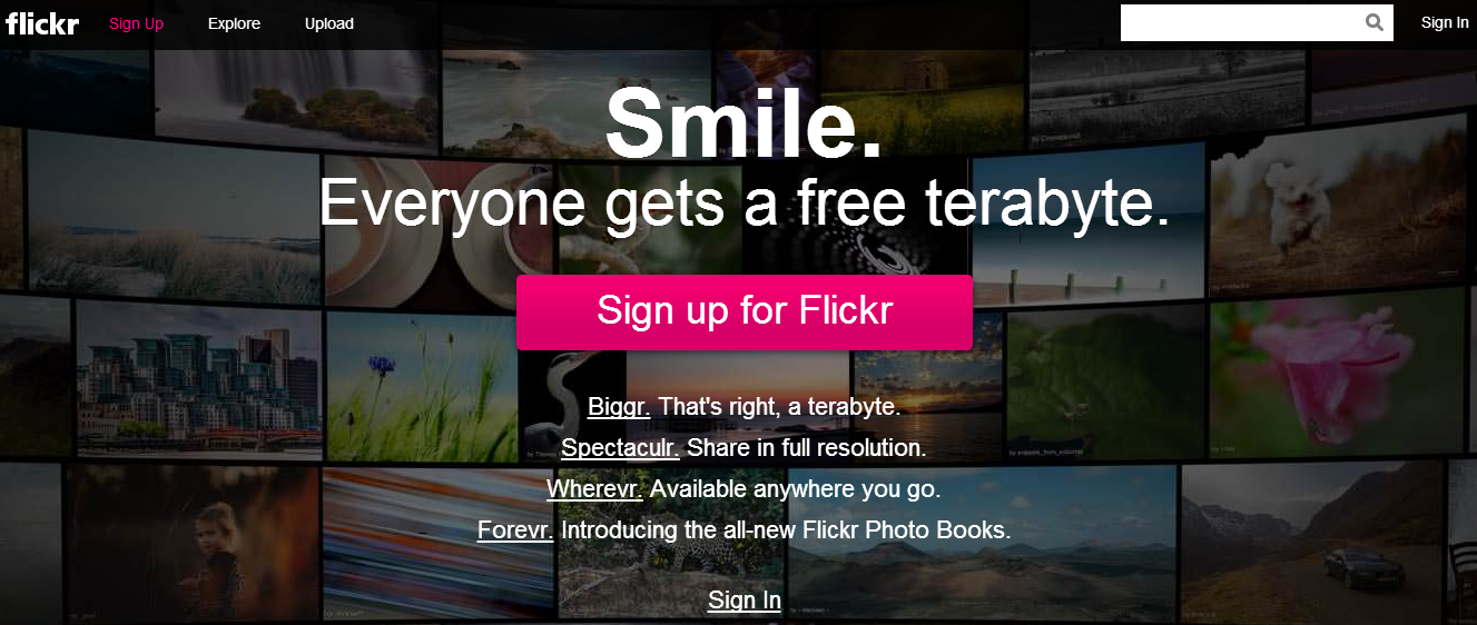 Use Flickr to Find Images