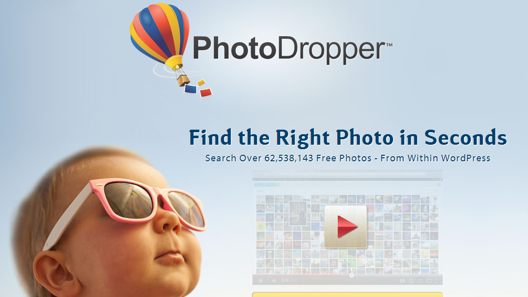Use PhotoDropper to Locate Images for your Blog