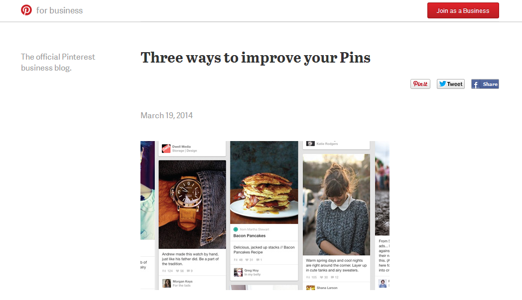 The Official Pinterest Business Blog for Pinterest Tips