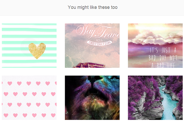 Images you Might Like on We Heart It