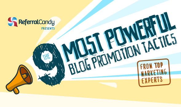 9 Ways to Promote Your Blog Posts [Infographic]