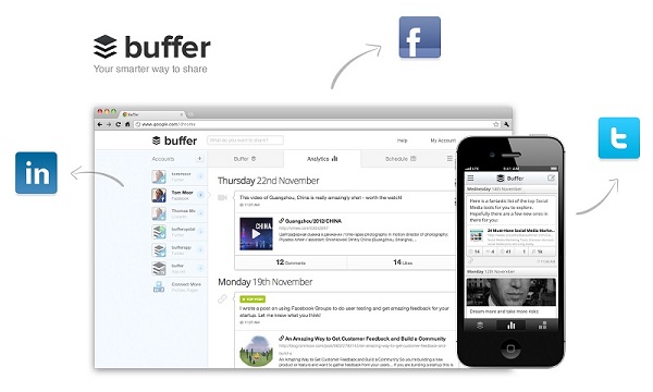 Buffer Social Monitoring Tool