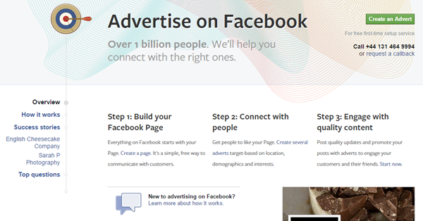 Facebook Ads Content Amplification Tool