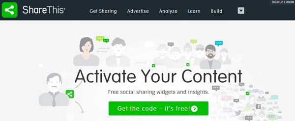 ShareThis Content Amplification Tool