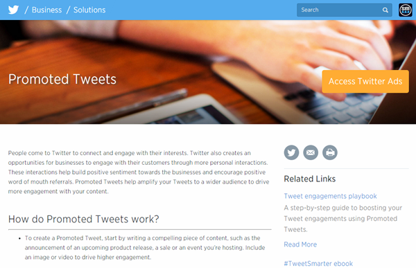 Twitter Content Amplification Tool
