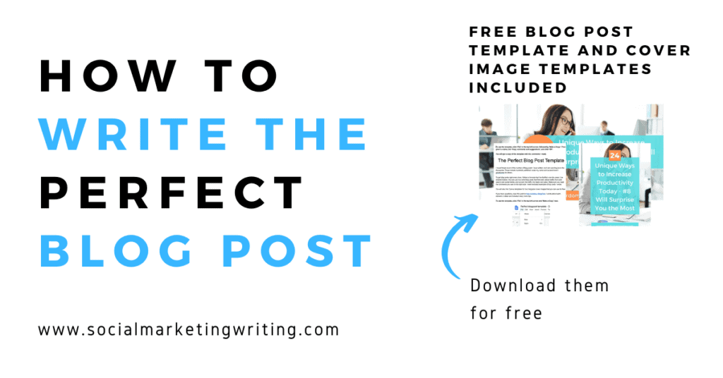 How to Write a Blog Post in 2020