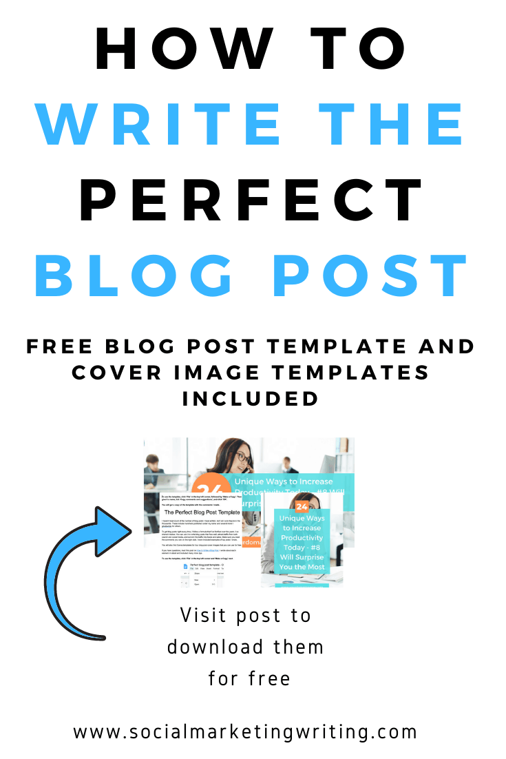 How to Write a Blog Post in 2020 #blog #blogging #blogpost #content #contentmarketing #free #template #templates