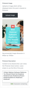 pinterest socialsnap