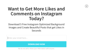 popup targeting