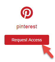 request access for pinterest