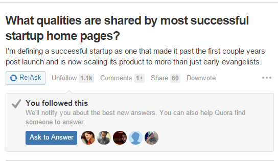Answer Questions on Quora and Drive Website Traffic