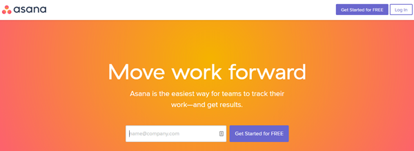 asana social media marketing productivity tool