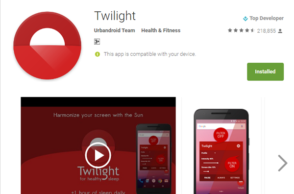 twilight social media marketing productivity tool