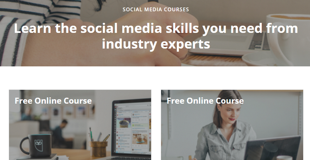 Hootsuite Social Media Management Courses