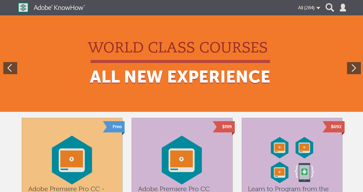 adobe courses strategy