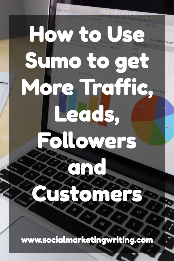 How to Use Sumo to get More Traffic, Leads, Followers and Customers
