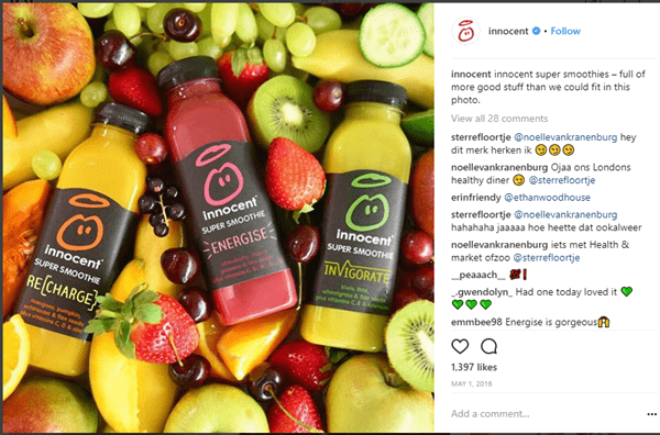 fresh produce Instagram backdrop