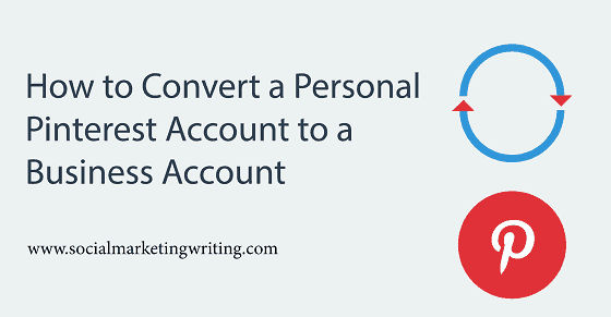 How to Convert Personal Pinterest Account to Business Account