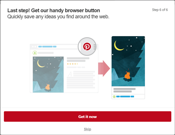 pinterest browser button suggestion