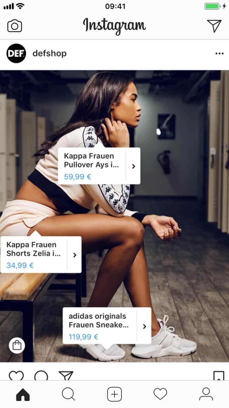 selling on instagram with shoppable posts